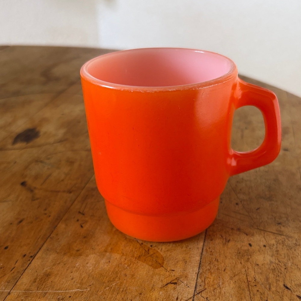Vintage Fire King mug